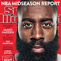 Robert Seale: Portraits of James Harden for Sports Illustrated